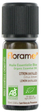 Ekologisk destillerad citron eterisk olja 10 ml