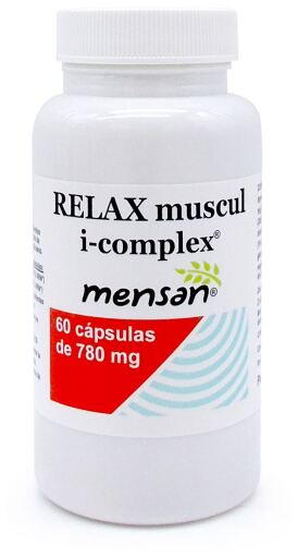 Mensan Relax Muscul I-Complex 780 mg 60 kapslar