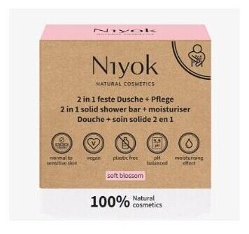 Soft Blossom Body Cleanser med Lotion 80 gr