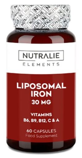 Liposomal Iron 60 kapslar
