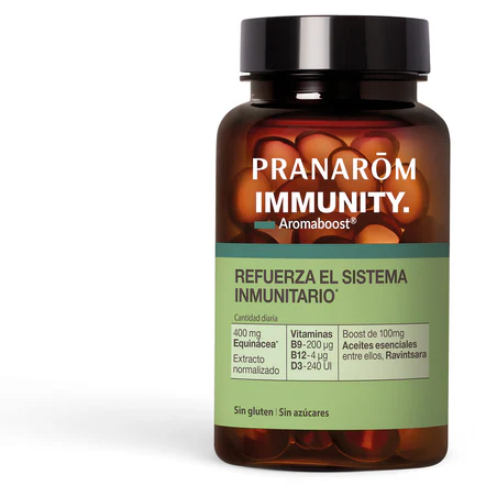 Aromaboost Immunity 60 Kapslar Bio