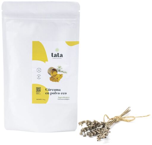 Gurkmejapulver Eco 100 gr