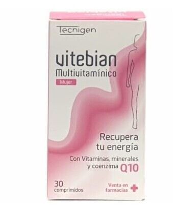 Tecnigen Vitebian Woman Q10 30 tabletter