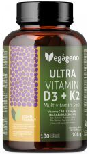D3-K2 Multivitamin 360 180 Kapslar