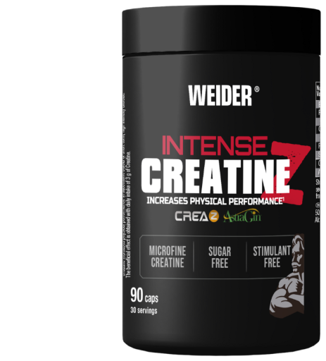 Creatine Intense Pure Creaz+Astragin 90 kapslar