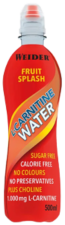L-karnitinvatten Fruktst&auml;nk 500 ml x 6 enheter