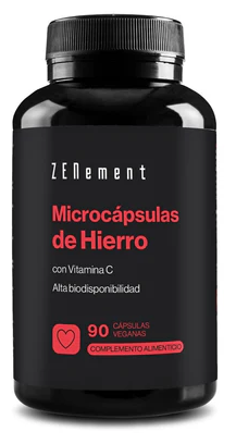 Järnmikrokapslar med Vit C 90 kapslar