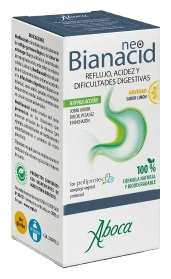 Aboca Neobianasid Citron 70 Tabletter