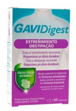 Gavidigest Förstoppning 30 Kapslar
