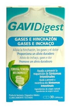 Gavidigest Gas och Uppblåsthet 30 Kapslar
