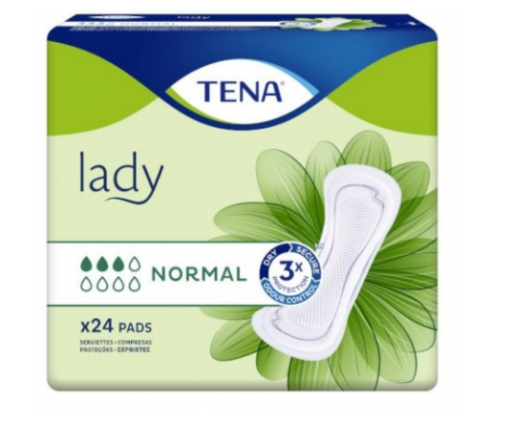 Lady Duo Normal+Diskret Normal Natt 24+10 Enheter