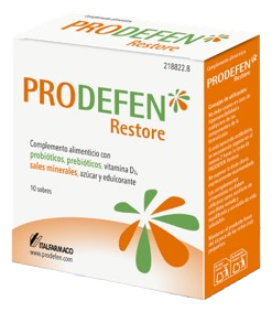 Prodefen Restore 10 dospåsar