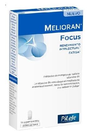 Melioran Fokus 15 tabletter