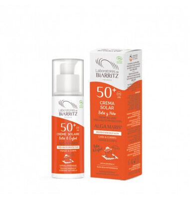 Alga Maris solkräm för barn SPF 50 100 ml