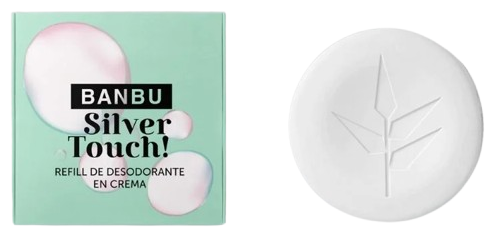 Banbu Silver Touch Refill Deodorantkr&auml;m 50 ml