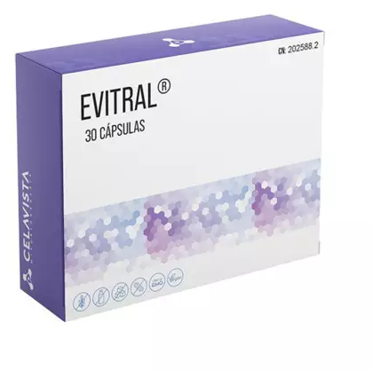 Evitrale 30 kapslar
