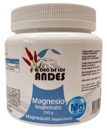 Magnesiumbisglycinat 350 mg Pulver 250 g