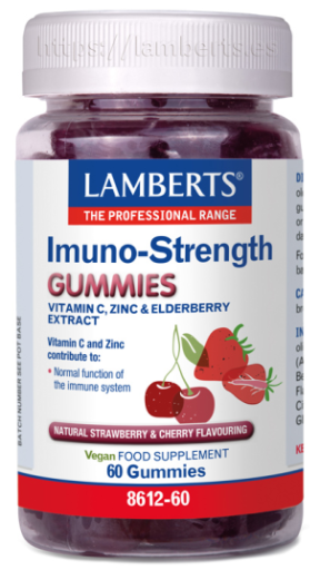Immuno-Strength 60 gummibjörnar