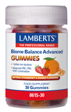 Biome Balance Advance 30 gummies apelsin-jordgubb