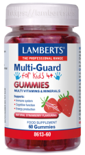 Multi Guard för barn 60 gummies jordgubb