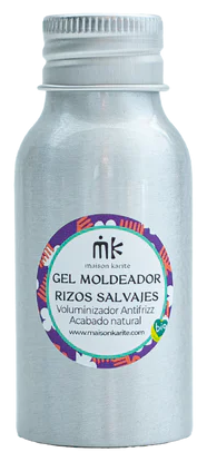 Wild Curls Gel Medium Stadga Mini Storlek 50 ml