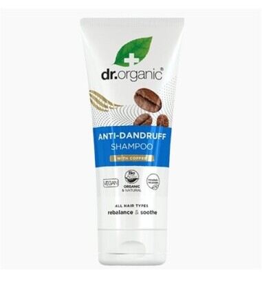 Kaffe Anti-mjällschampo 200 ml