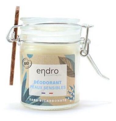 Endro Cosmetiques Deodorant f&ouml;r k&auml;nslig hud Aloe 100 ml