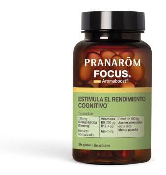 Pranarom Fokus 60 Bio-kapslar