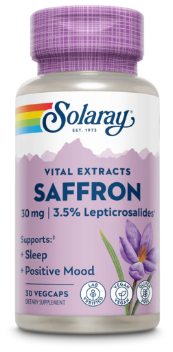 Saffran 30 vegetabiliska kapslar