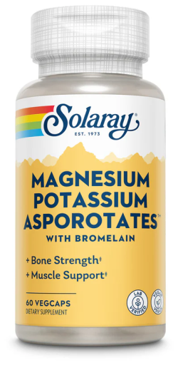 Magnesium Kalium 60 Vegetariska Kapslar