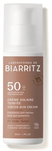Alga Maris Golden Ansiktskräm SPF 50 50 ml