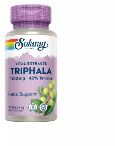 Triphala 1500 mg 90 Vegkapslar