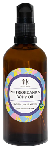 Nutriorganics kroppsolja 100 ml