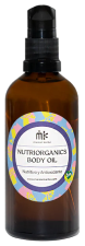 Nutriorganics kroppsolja 100 ml