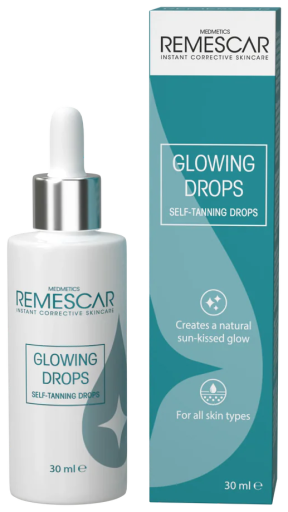 Remescar Brun utan sol-droppar 30 ml
