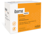 Ibema Psylliumpulver oral l&ouml;sning 20 dosp&aring;sar x 9 gr