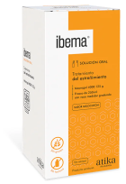 Ibema oral l&ouml;sning 250 ml persika