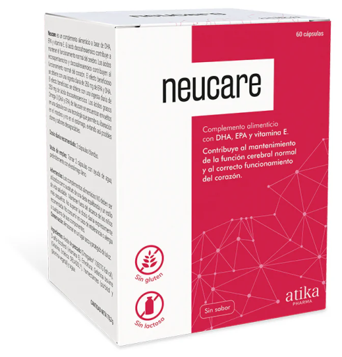 Atika Pharma Neucare 60 mjuka kapslar
