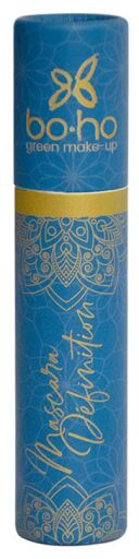Boho Green Make-Up Svart mascara 6 ml Bio Vegan