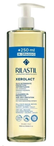 Rilastil Xerolact Reng&ouml;ringsolja 1000 ml