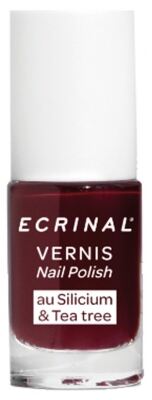 Ecrinal D Ame Nature Silikonv&aring;rdspolering R&ouml;d tea tree-k&ouml;rsb&auml;r 5 ml