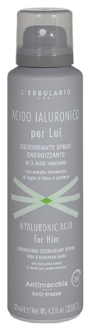 L'Erbolario Hyaluronsyra deodorantspray 125 ml