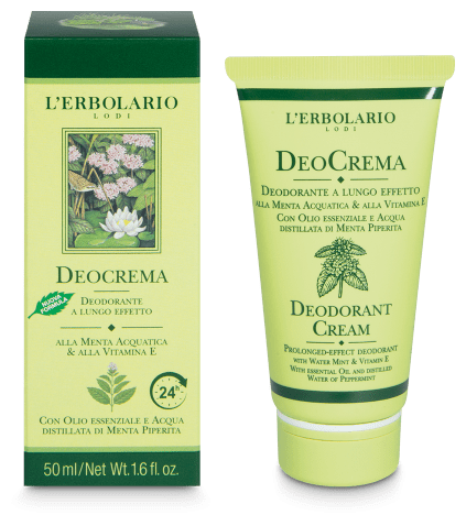 L'Erbolario L&aring;ngvarig Aquatic Mint Deodorant 50 ml