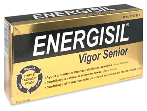 Energisil Vigor Senior 20 kapslar