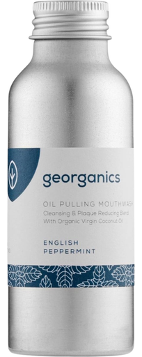 Georganics Munsk&ouml;lj med mynta 100 ml