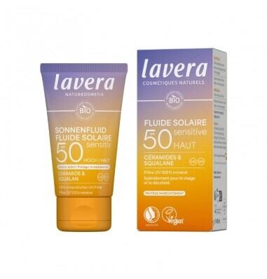 Sensitiv Facial Solar Fluid SPF 50 40 ml