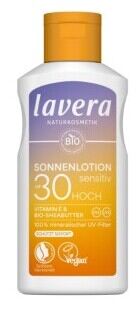 Lavera K&auml;nslig sollotion SPF 30 100 ml