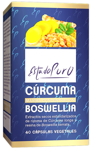Tongil Gurkmeja Boswellia 40 kapslar