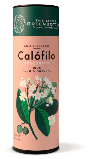 The Little Green Bottle Calophyll vegetabilisk olja 15 ml