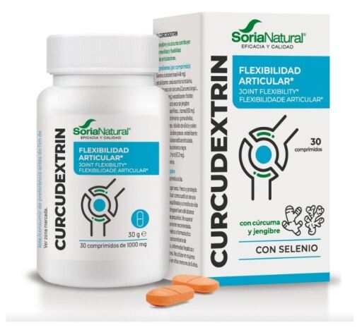 Soria Natural Mgdos Vit & Min 44 Kurkudextrin 28 Tabletter